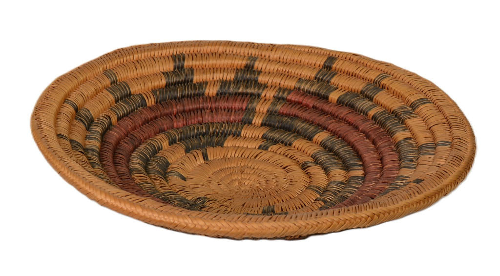 Navajo Wedding / Ceremonial Basketry Tray