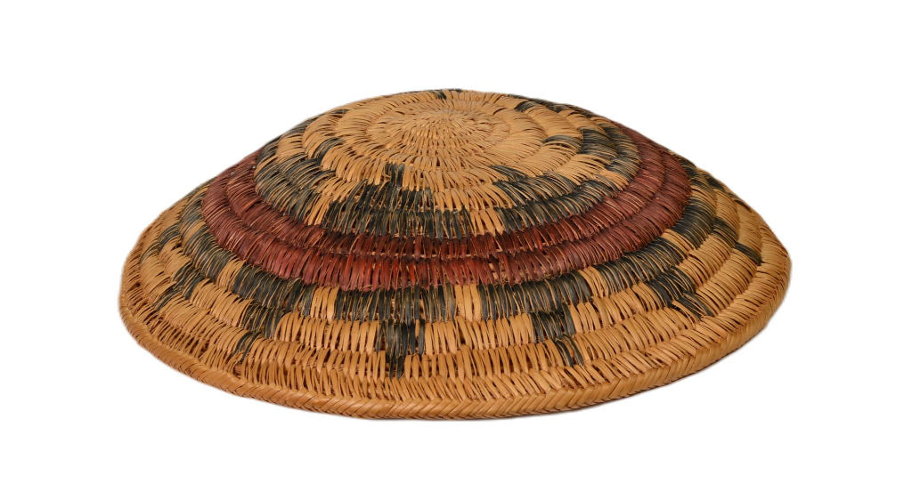 Navajo Wedding / Ceremonial Basketry Tray