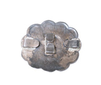 Navajo Sterling Silver Bolo or Belt Buckle