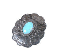Navajo Sterling Silver Bolo or Belt Buckle