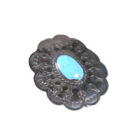 Navajo Sterling Silver Bolo or Belt Buckle