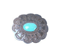 Navajo Sterling Silver Bolo or Belt Buckle