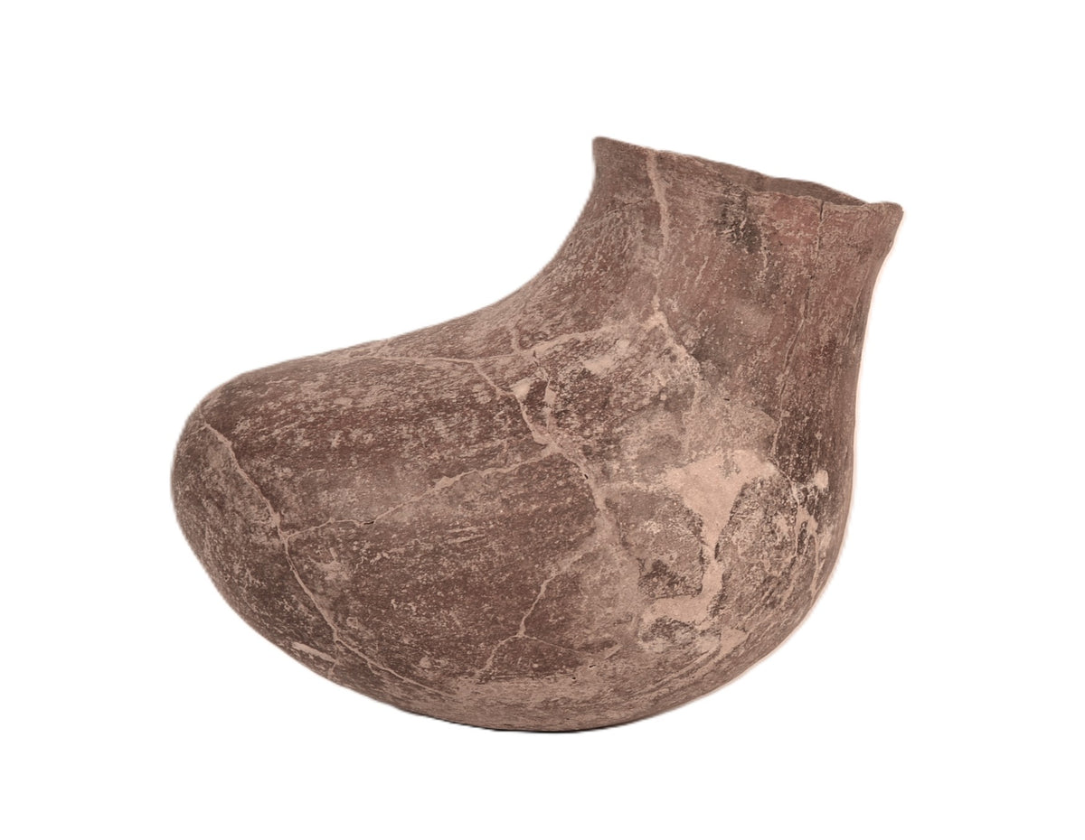 Salado Olla Duck Shaped Pottery