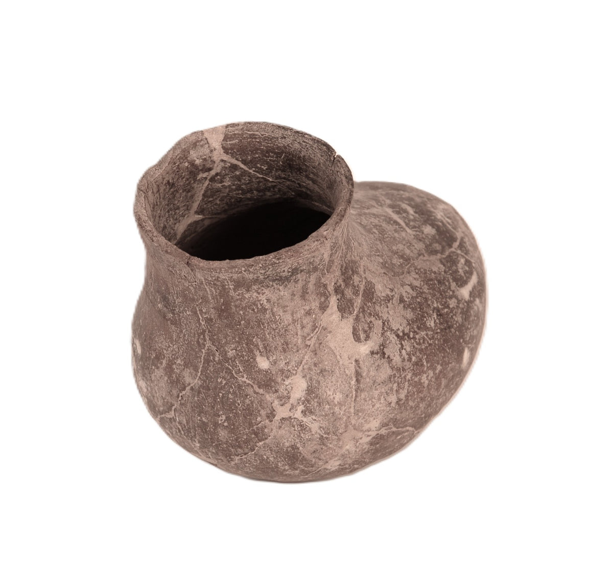 Salado Olla Duck Shaped Pottery