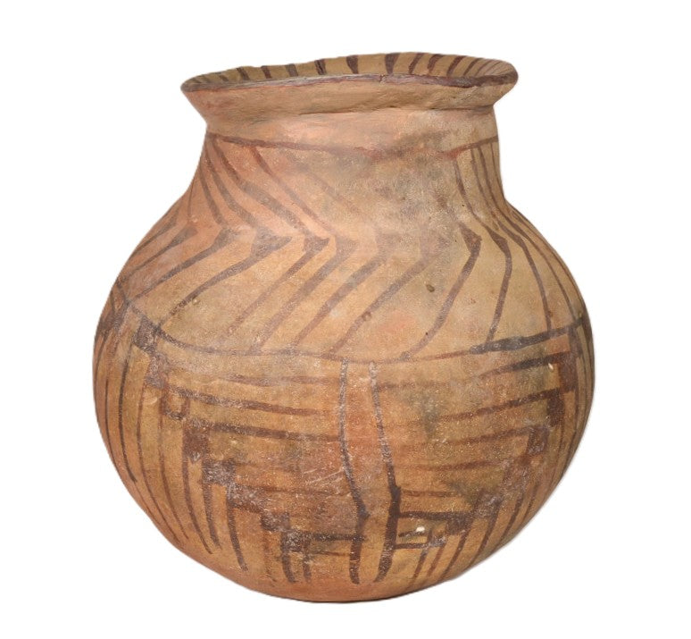 Papago Pottery Olla Jar