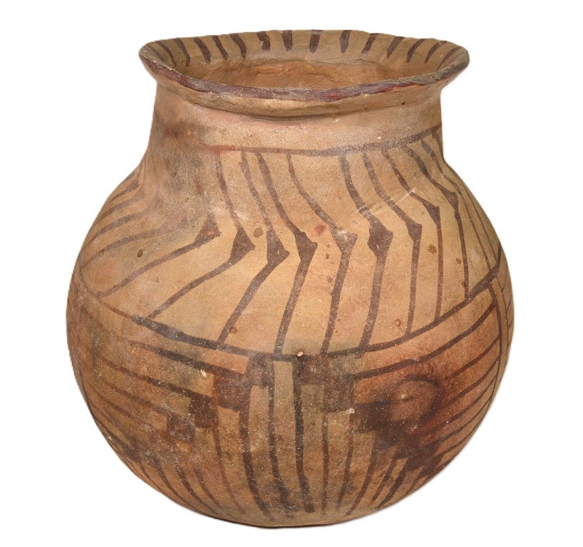 Papago Pottery Olla Jar