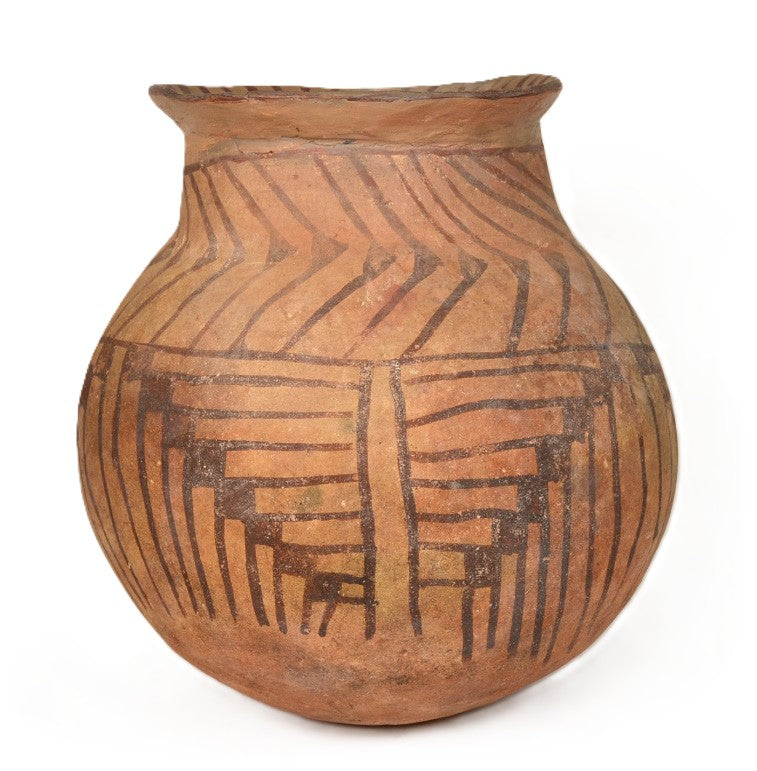 Papago Pottery Olla Jar