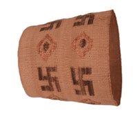 Tlingit Twirling Logs Canister Basket