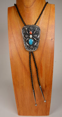 Navajo Bolo - Spider Design