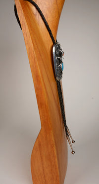 Navajo Bolo - Spider Design