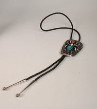 Navajo Bolo - Spider Design