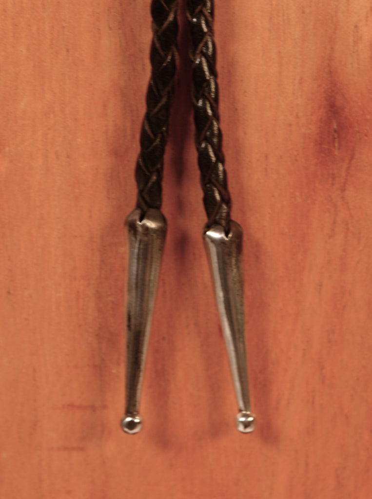 Navajo Sterling Silver Bolo Tie