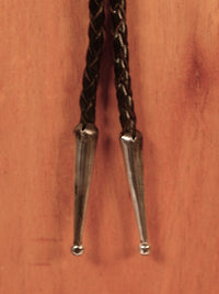 Navajo Sterling Silver Bolo Tie