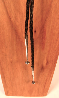 Navajo Black Bolo Tie
