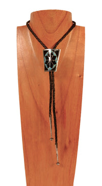 Navajo Black Bolo Tie