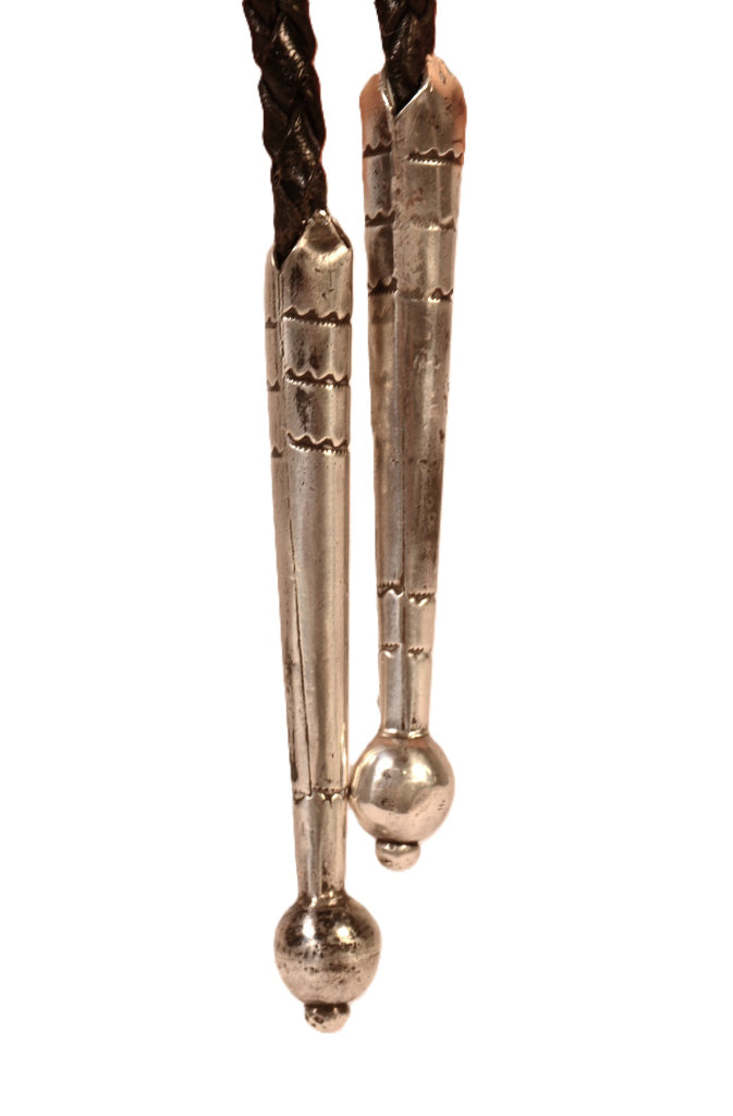 Navajo Sunface Bolo Tie