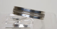 Navajo Sterling Silver Cuff by Ron Y. Yazzie