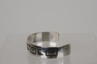 Hopi Cuff Bracelet Silver Overlay by Manuel Hoyungowa (ca. 1953–2011)
