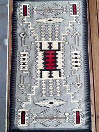 Navajo Storm Pattern Rug