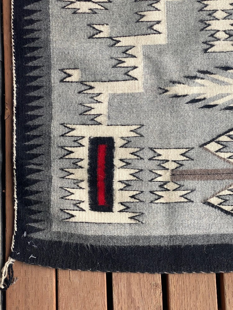 Navajo Storm Pattern Rug