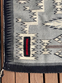 Navajo Storm Pattern Rug