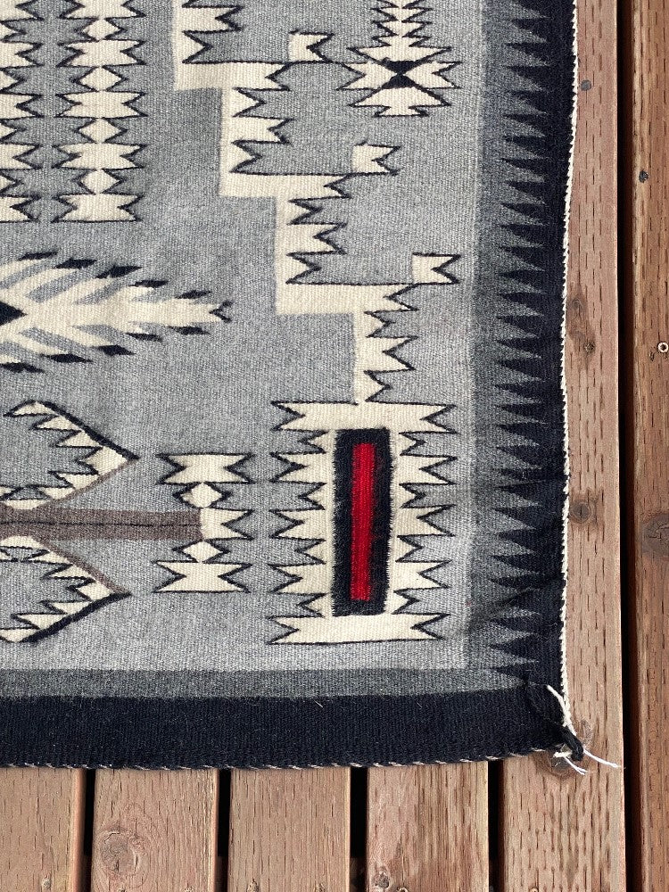 Navajo Storm Pattern Rug