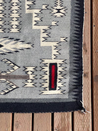 Navajo Storm Pattern Rug