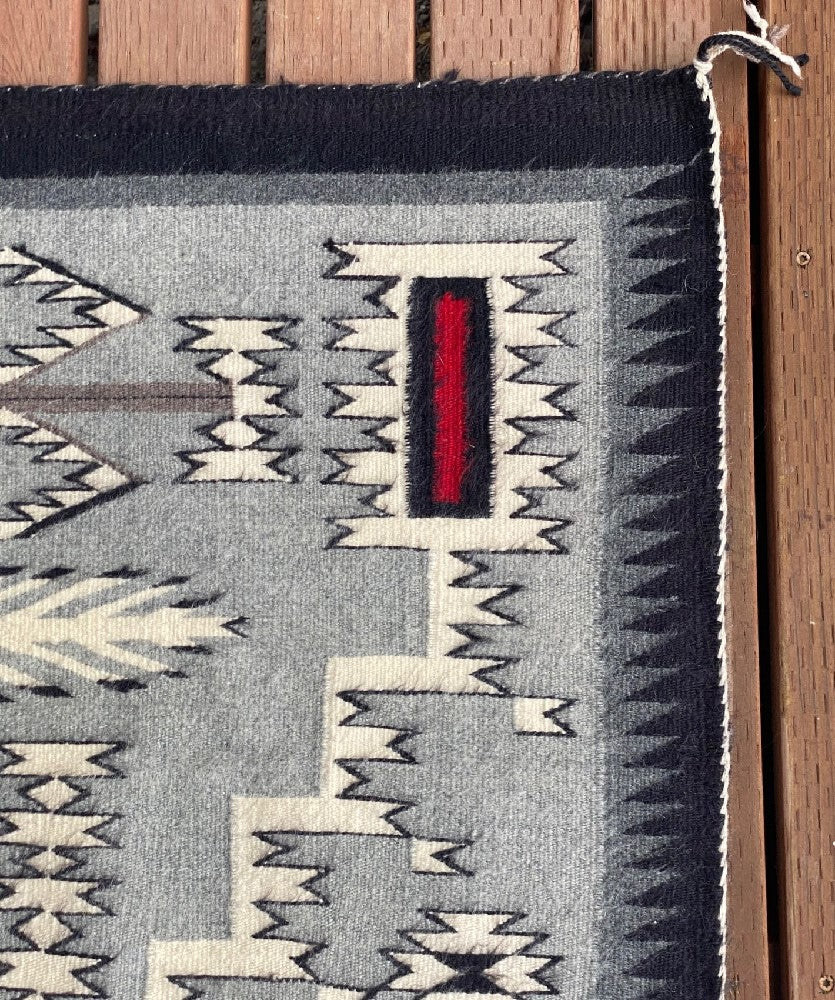 Navajo Storm Pattern Rug