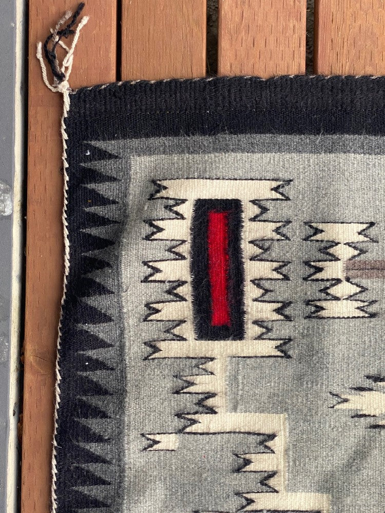 Navajo Storm Pattern Rug