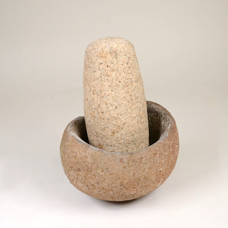 230726-07  Southern California Stone and Early Man Artifacts:  Pestle and Mortar Set