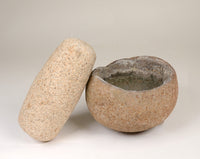 230726-07  Southern California Stone and Early Man Artifacts:  Pestle and Mortar Set