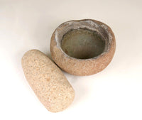 230726-07  Southern California Stone and Early Man Artifacts:  Pestle and Mortar Set