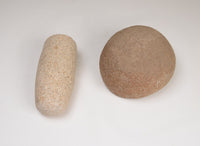 230726-07  Southern California Stone and Early Man Artifacts:  Pestle and Mortar Set