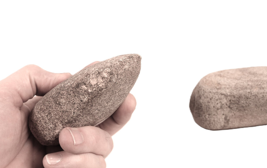 Kickapoo Stone Celt and Rock Tool Set