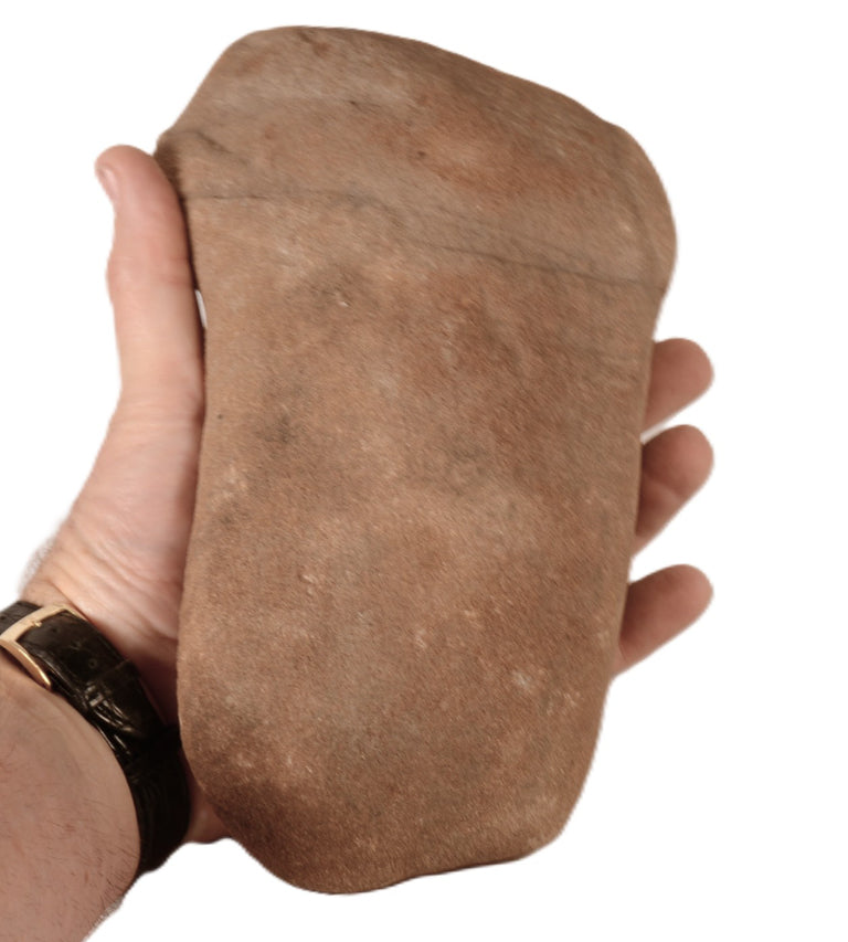 Stone Axe Head Artifact