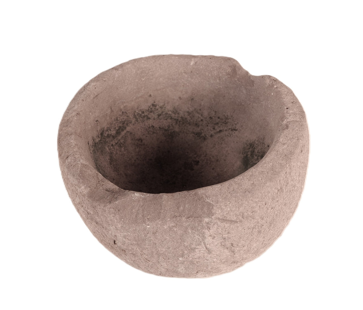 Mortar Pink Stone Artifact