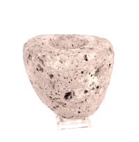 Pink Stone Mortar Artifact