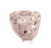 Pink Stone Mortar Artifact