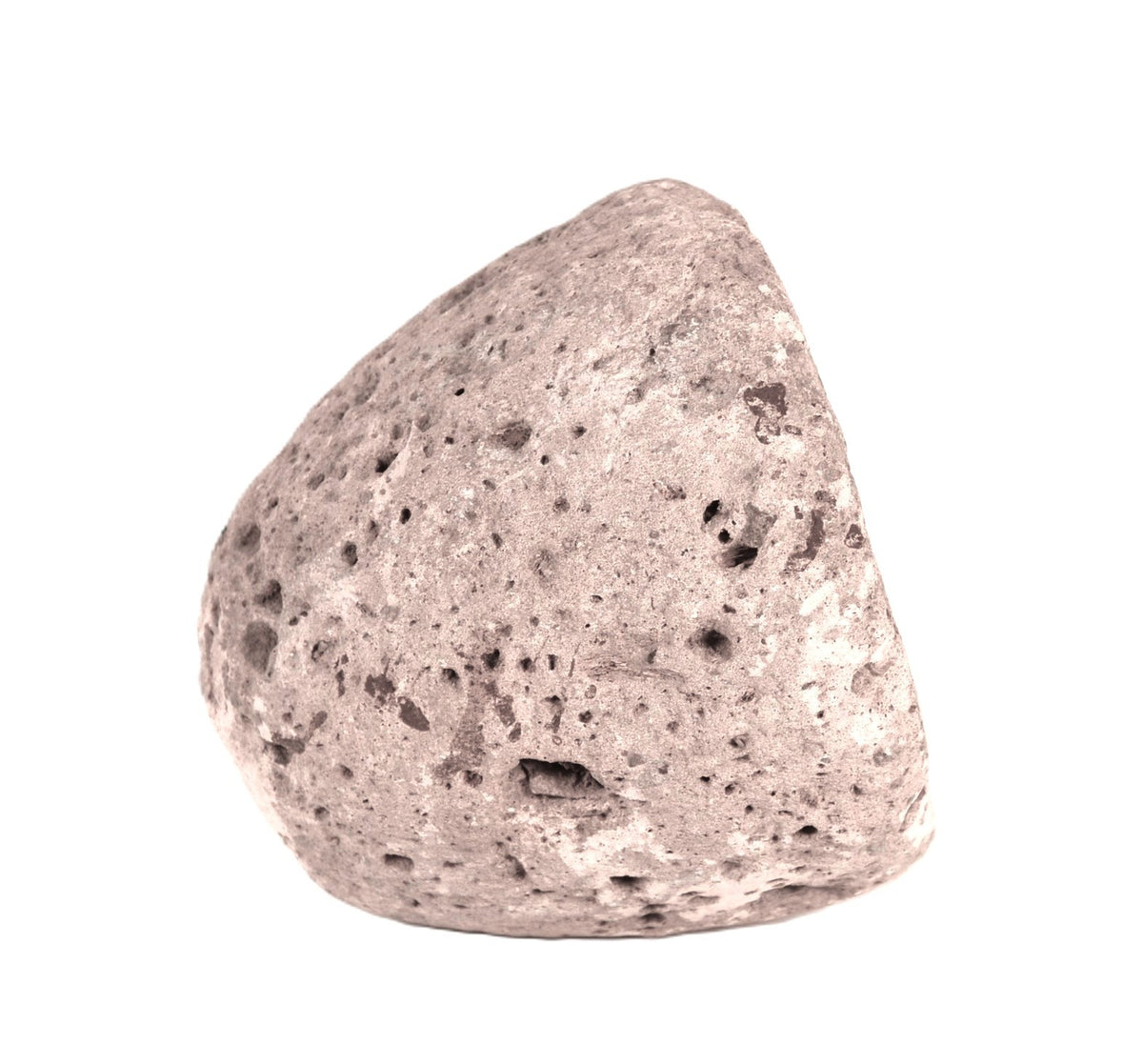 Pink Stone Mortar Artifact