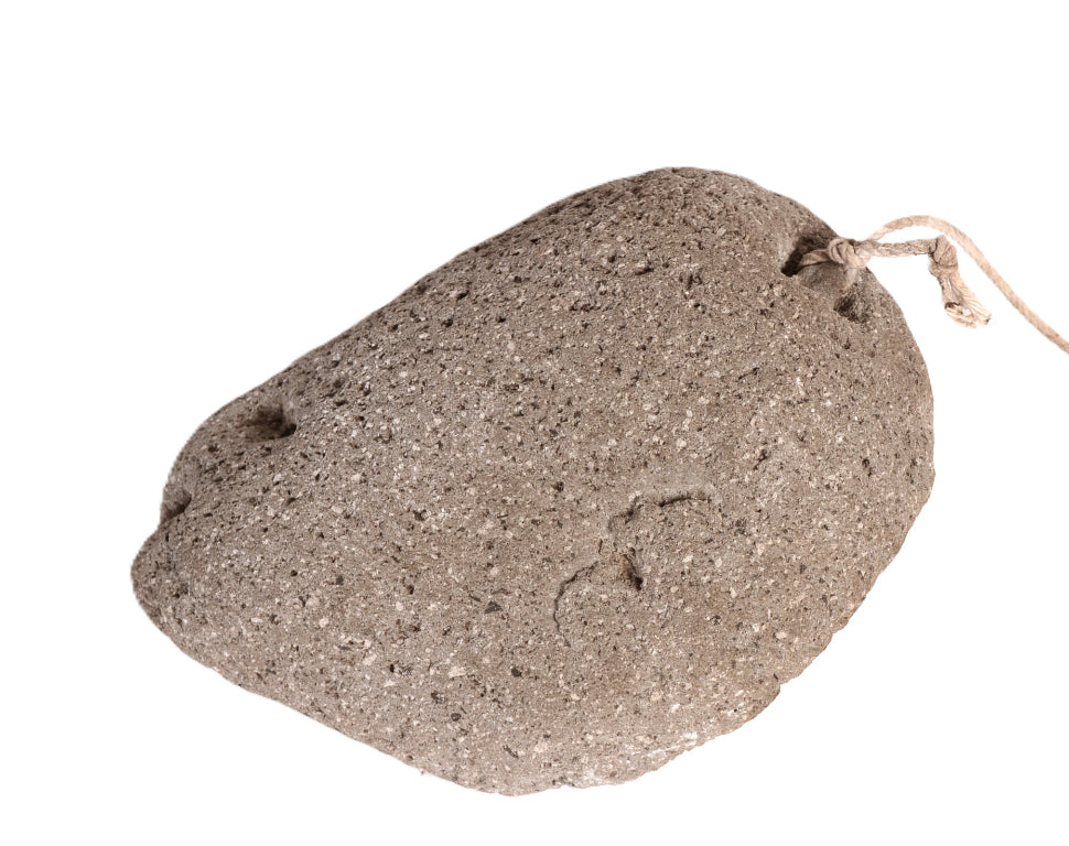 Columbia River Stone Artifact with Attached Rope