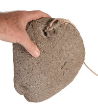 Columbia River Stone Artifact with Attached Rope