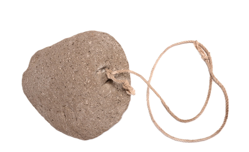 Columbia River Stone Artifact with Attached Rope