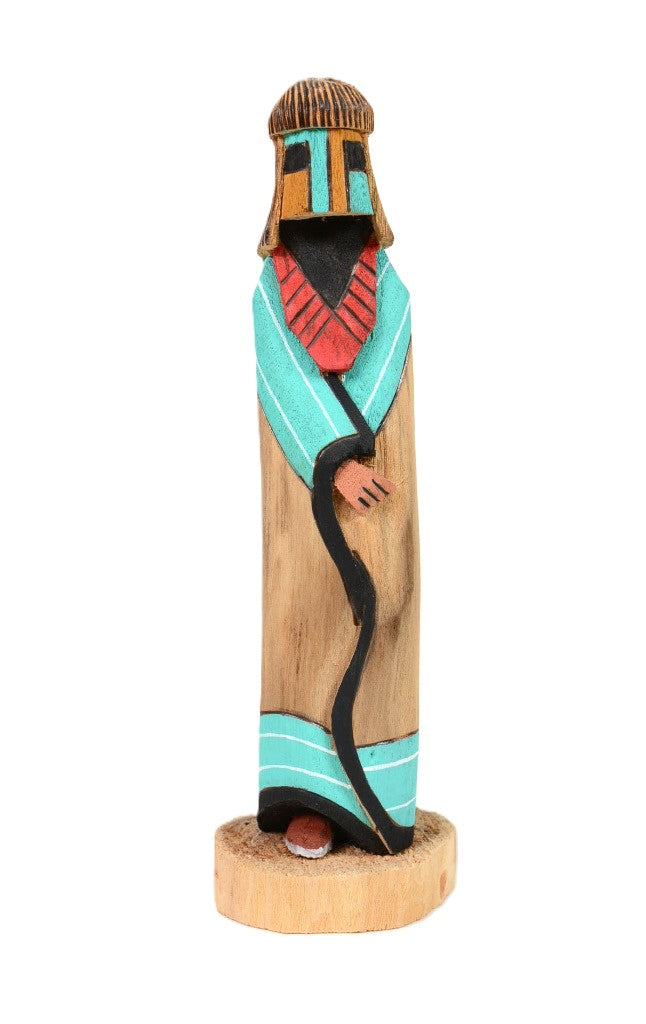 Navajo Kachina Hemis Doll By P.T.
