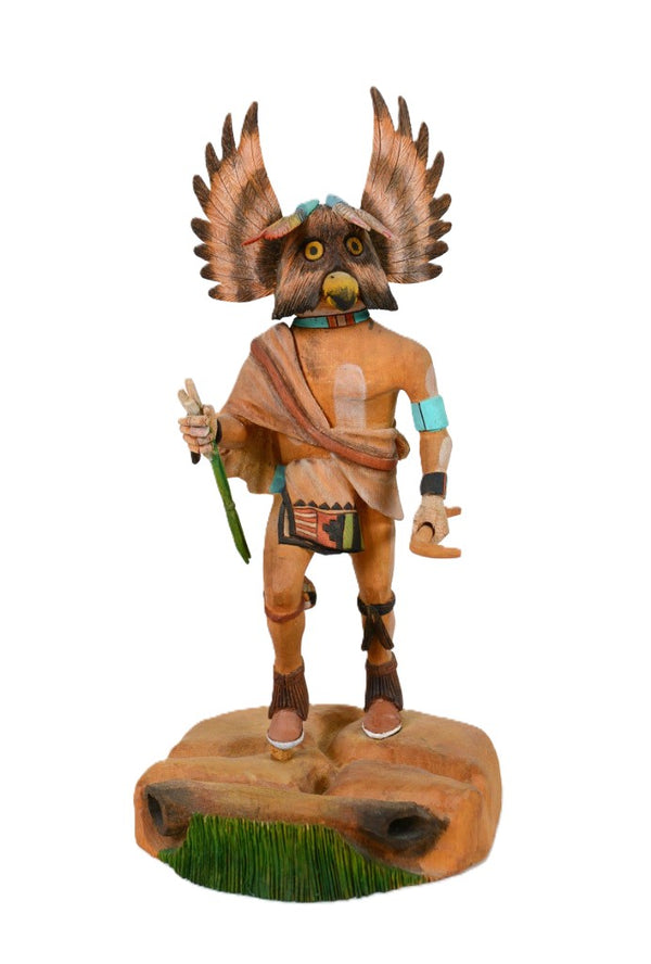 Hopi Kachina Owl Doll By Nick Poleahla