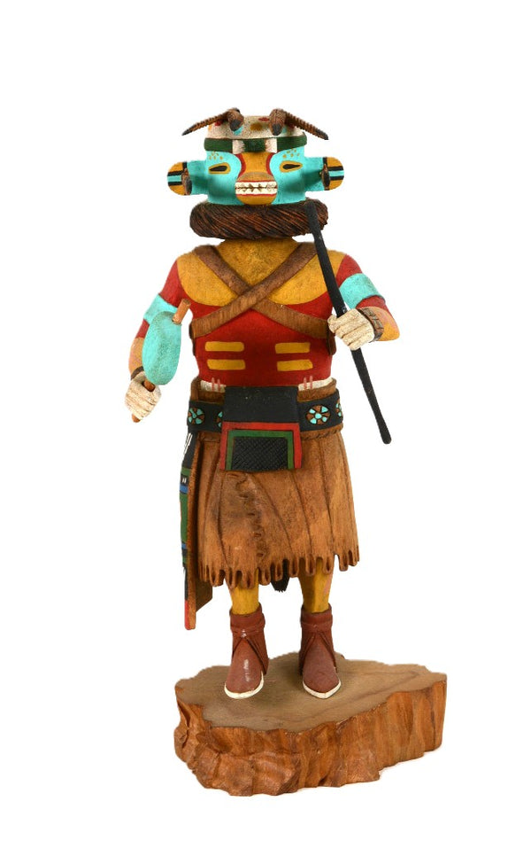 Hopi Pueblo Lizard Kachina Doll By Alexander R. Youvella Sr