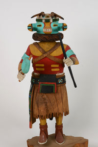 Hopi Pueblo Lizard Kachina Doll By Alexander R. Youvella Sr