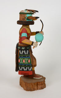 Hopi Pueblo Lizard Kachina Doll By Alexander R. Youvella Sr