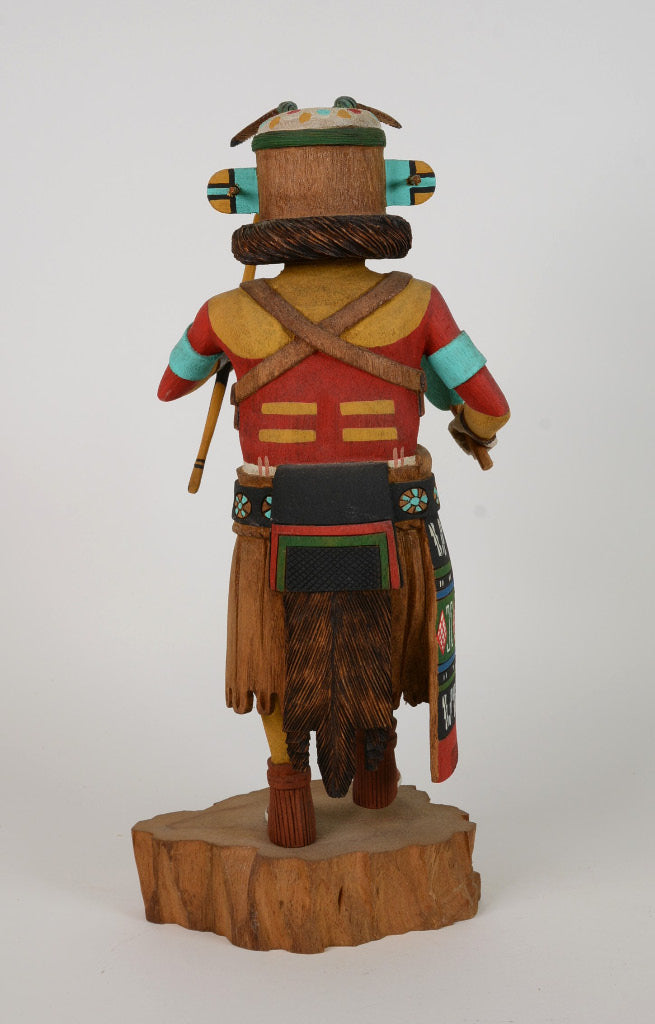 Hopi Pueblo Lizard Kachina Doll By Alexander R. Youvella Sr