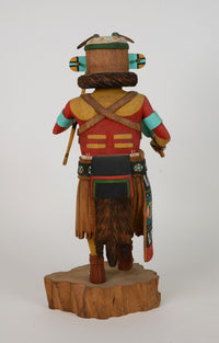 Hopi Pueblo Lizard Kachina Doll By Alexander R. Youvella Sr