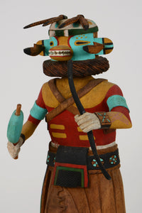 Hopi Pueblo Lizard Kachina Doll By Alexander R. Youvella Sr